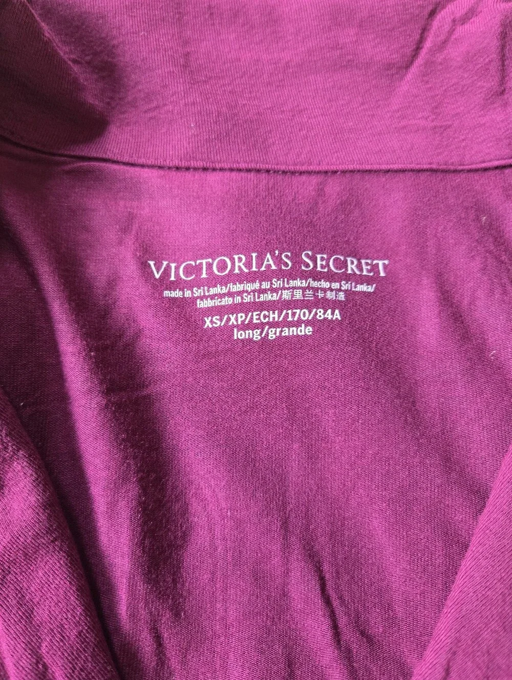 Victoria's Secret Modal Long Pajama Set